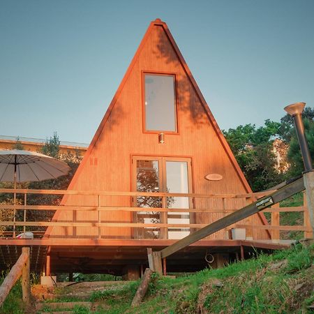Cabana Sobreiro Castelo de Paiva Bagian luar foto
