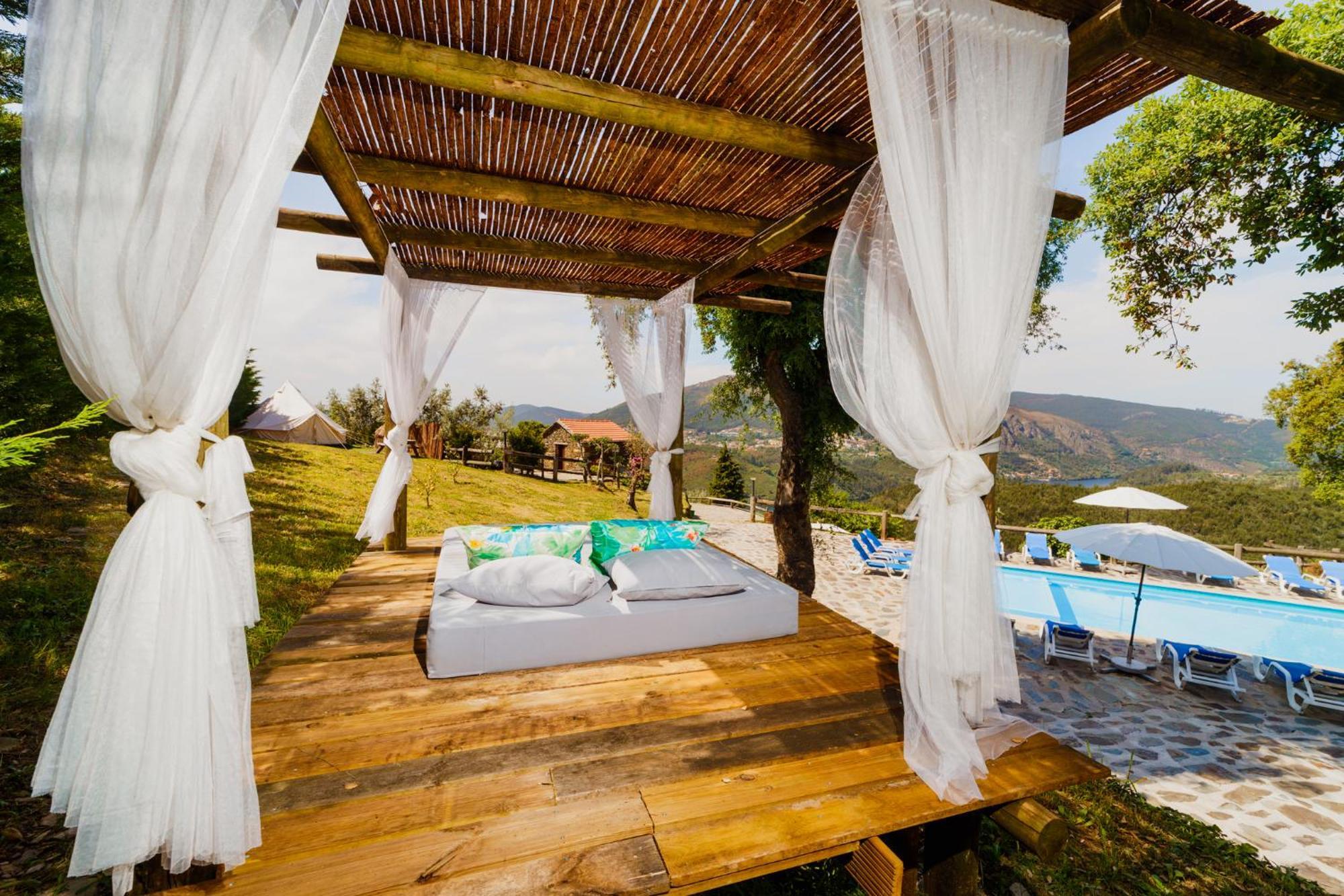 Cabana Sobreiro Castelo de Paiva Bagian luar foto