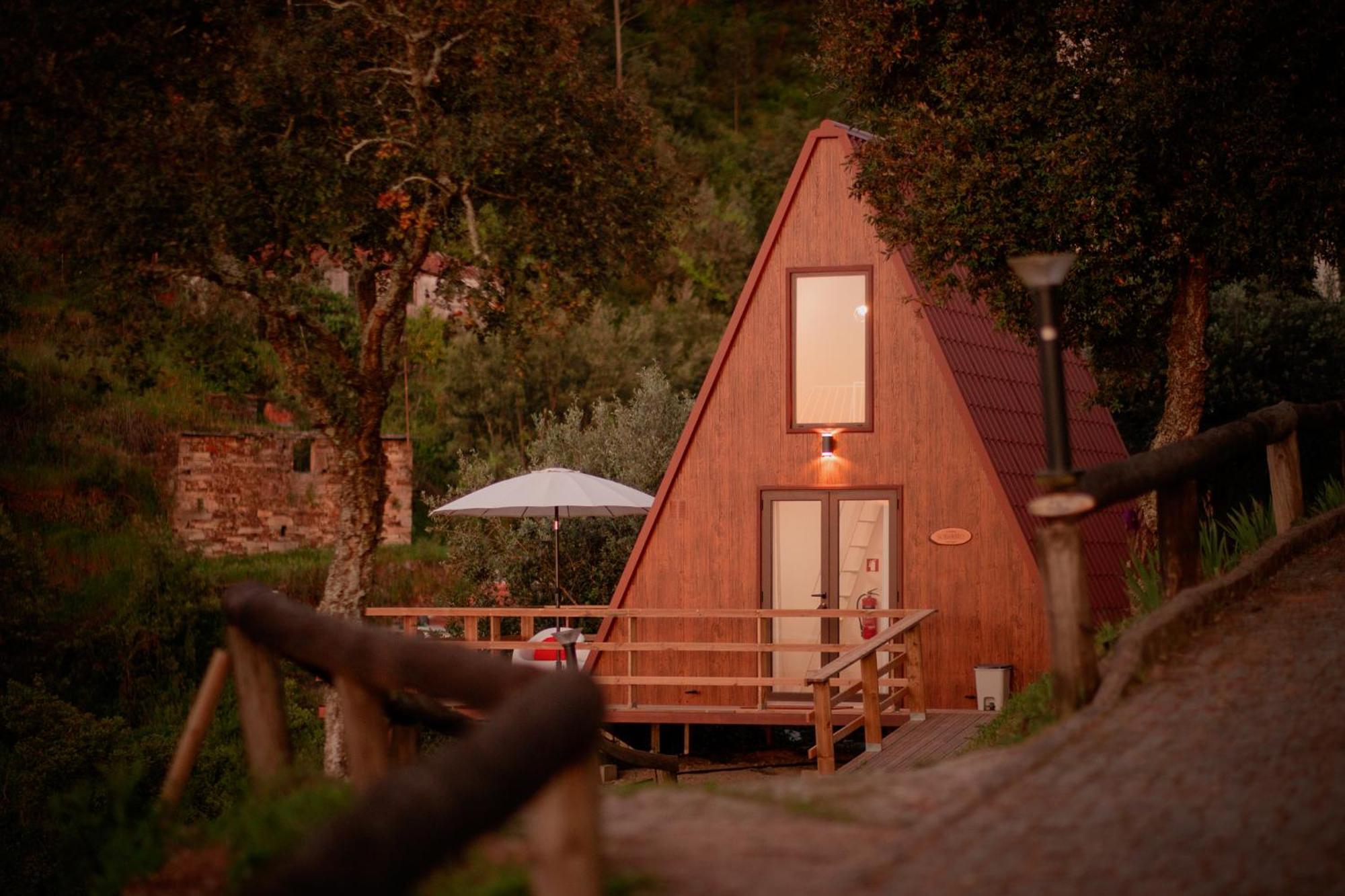Cabana Sobreiro Castelo de Paiva Bagian luar foto