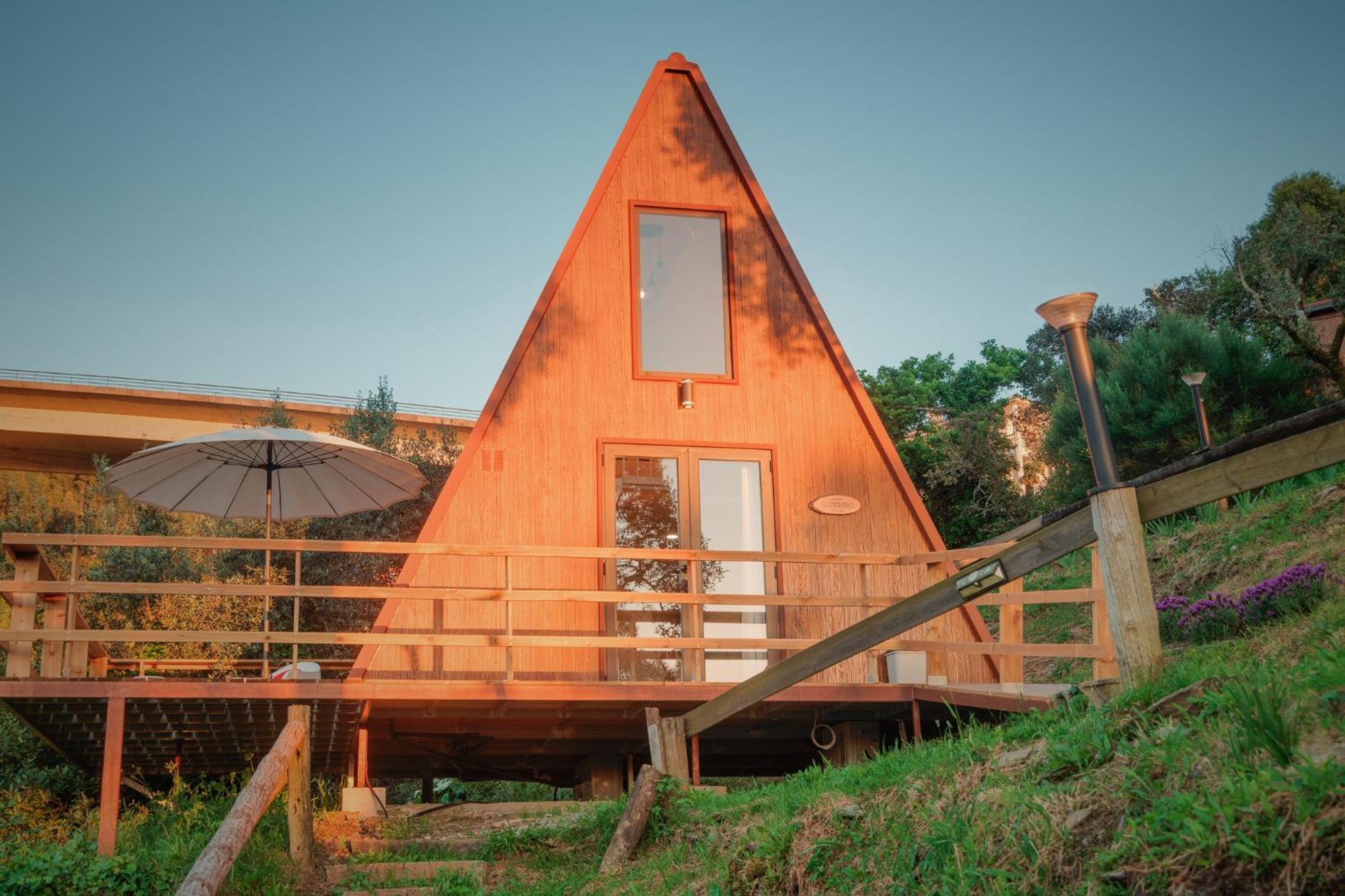Cabana Sobreiro Castelo de Paiva Bagian luar foto