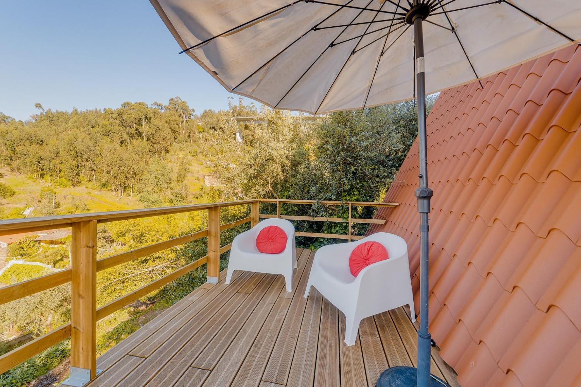 Cabana Sobreiro Castelo de Paiva Bagian luar foto